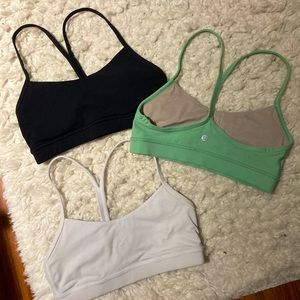 Lululemon sports bras